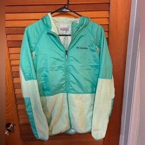 Columbia Light Weight Omni-Heat Jacket- girls size XL